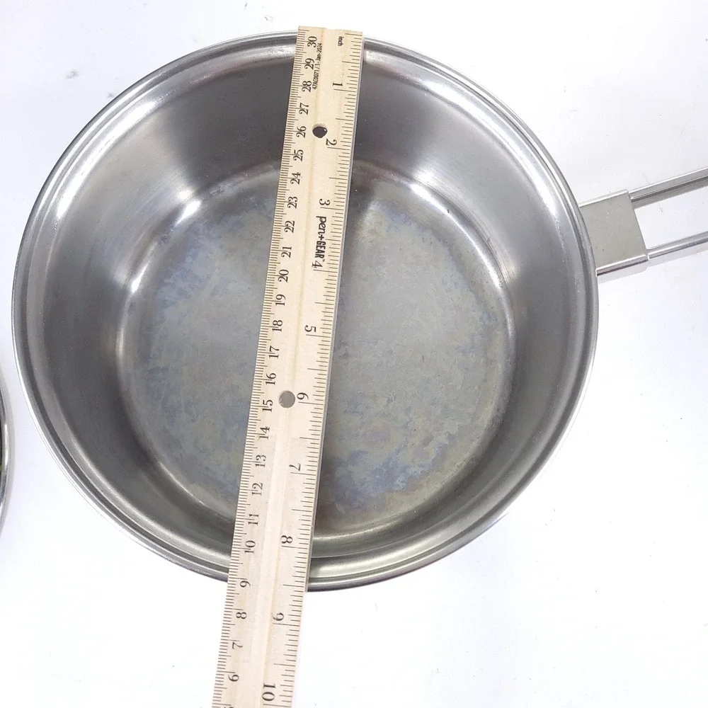 Tramontina Stainless Steel 3 qt Pot 10